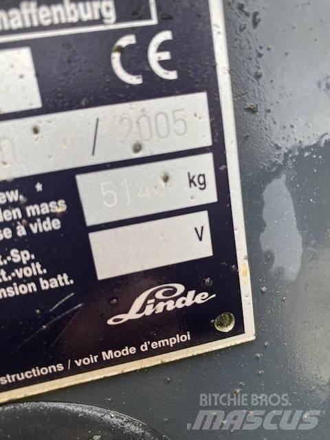Linde H 30 D-03 Dieselové vozíky