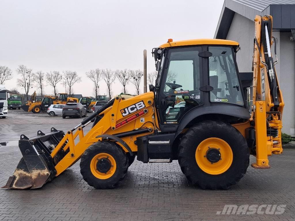 JCB 3 CX ECO Rýpadlo-nakladače