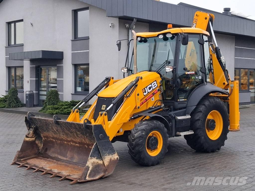JCB 3 CX ECO Rýpadlo-nakladače