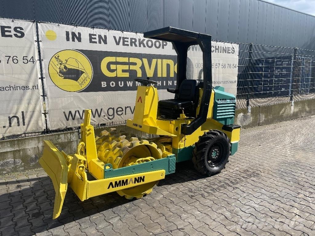 Ammann Ramax RW 1800 Kombinované válce