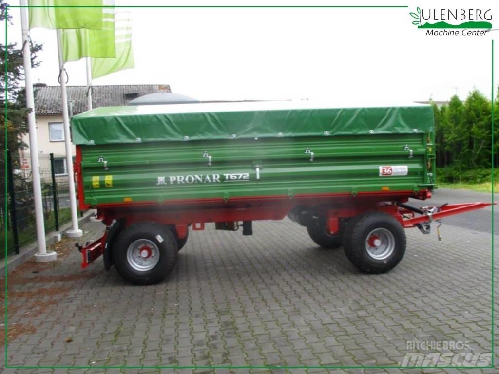 Pronar T 672 Sklápěcí přívěs