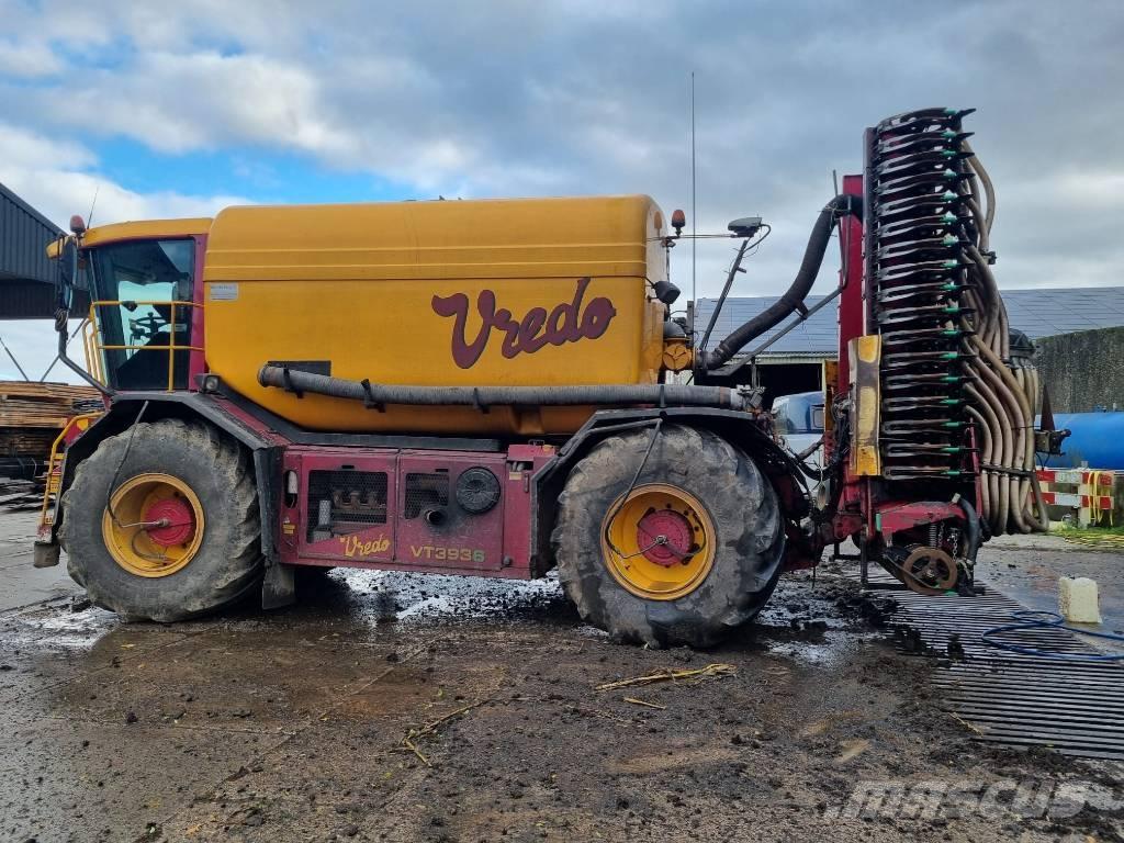 Vredo VT 3936 Kalové cisterny