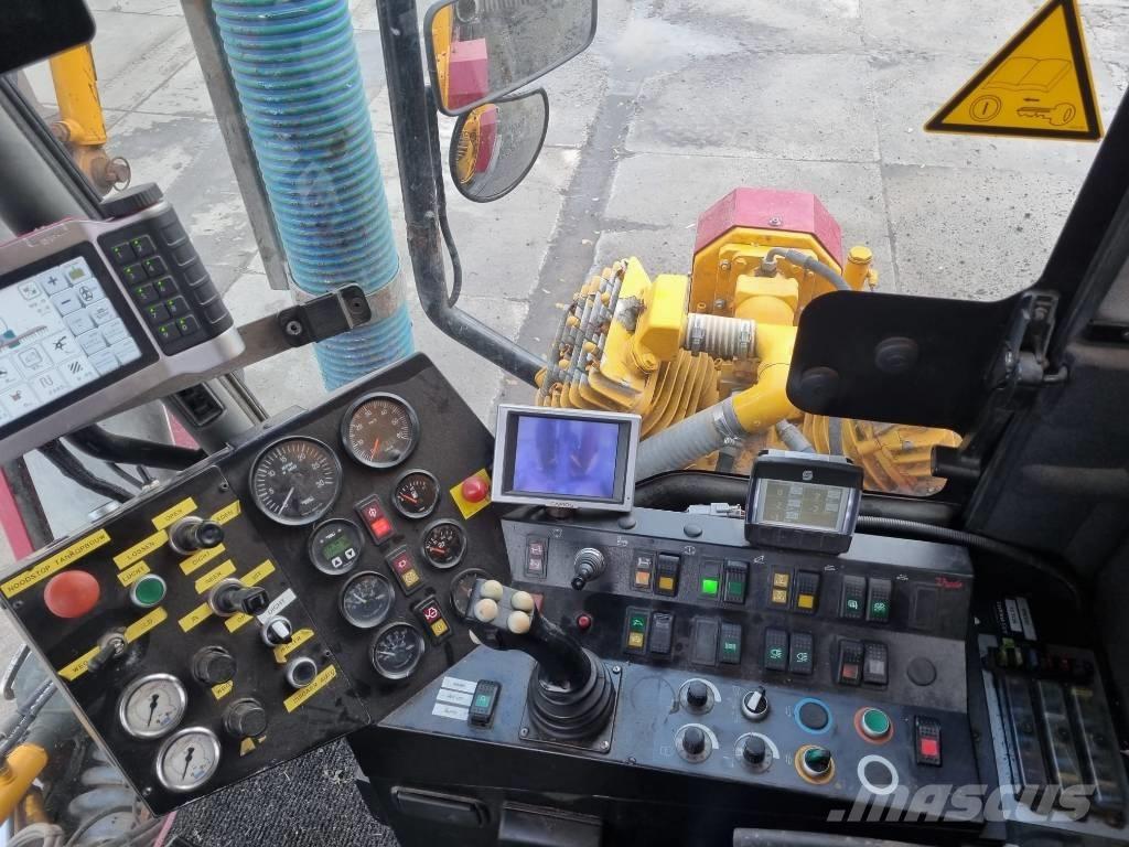 Vredo VT 3936 Kalové cisterny