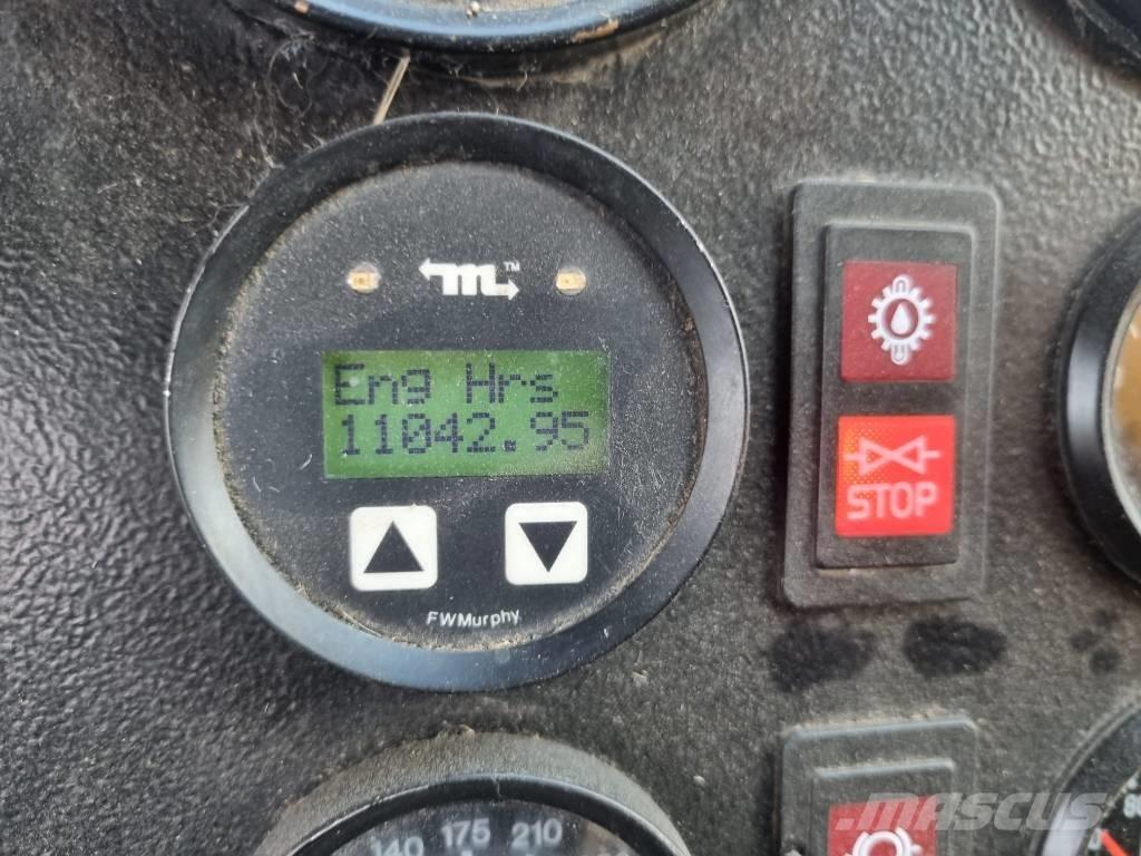 Vredo VT 3936 Kalové cisterny