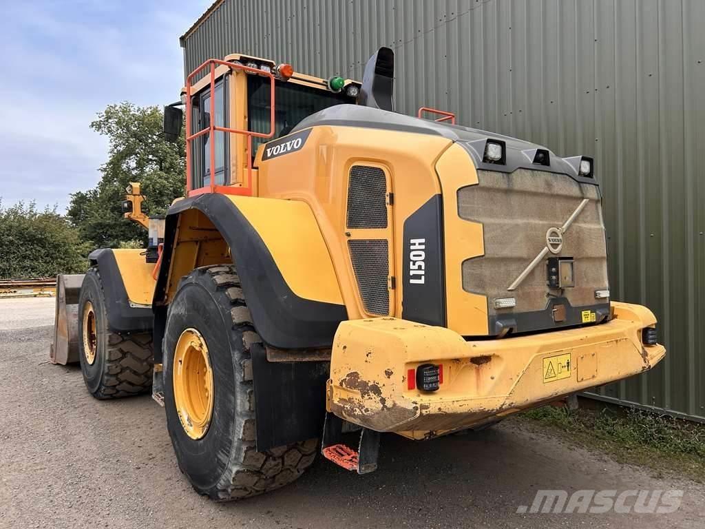 Volvo L150H Kolové nakladače