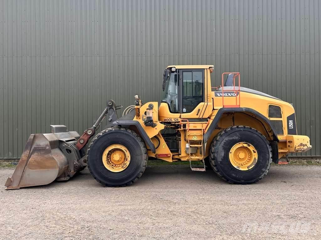 Volvo L150H Kolové nakladače