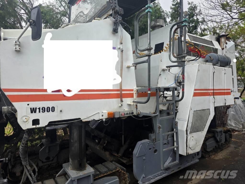 Wirtgen W 1900 Recykléry za studena