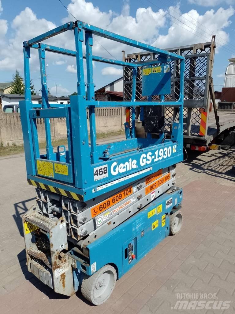 Genie GS 1930 Nůžková zvedací plošina