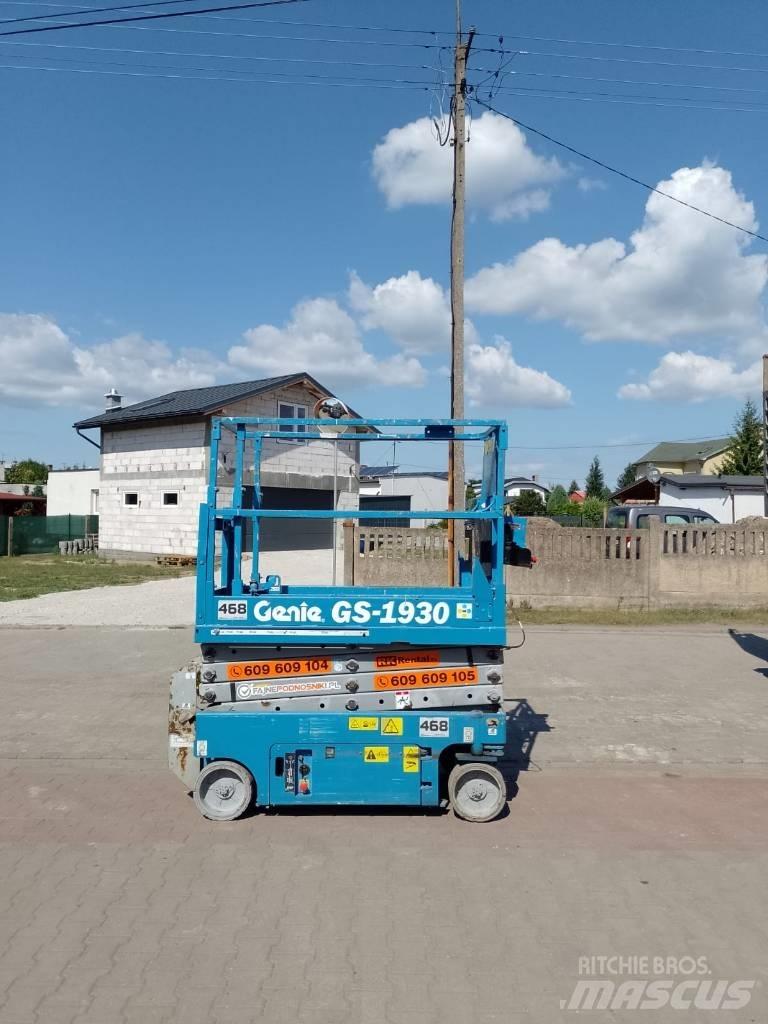 Genie GS 1930 Nůžková zvedací plošina