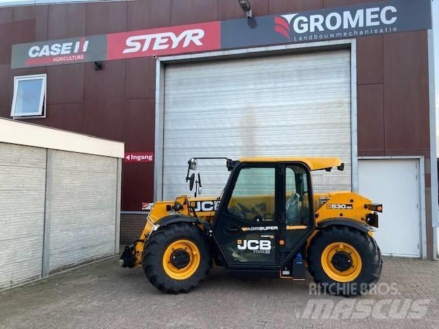 JCB 530-60 Teleskopické nakladače pro zemědělství