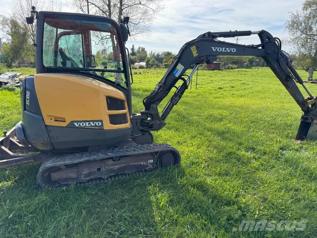 Volvo EC 35 D Mini rýpadla < 7t