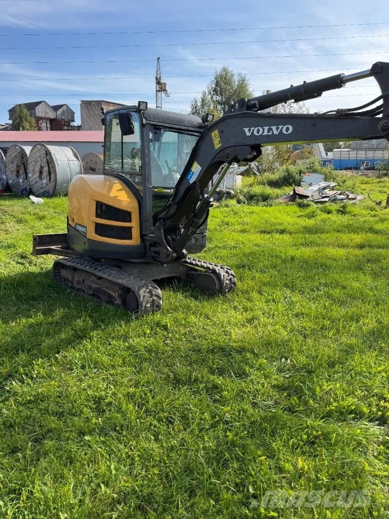 Volvo EC 35 D Mini rýpadla < 7t