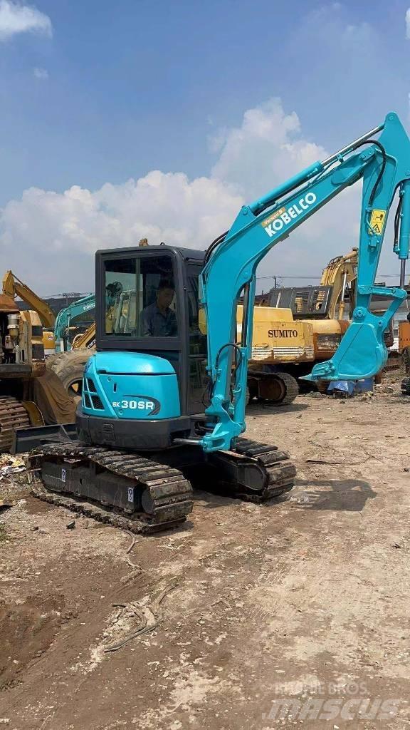 Kobelco SK 30 SR Mini rýpadla < 7t