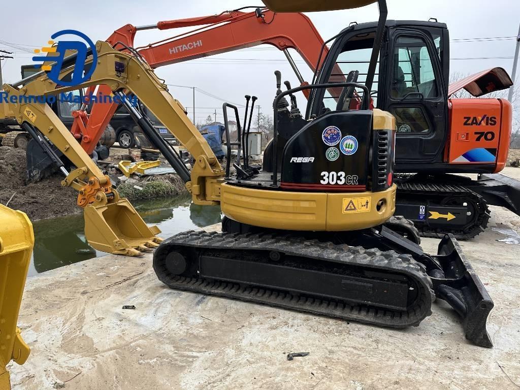 CAT 303 CR Mini rýpadla < 7t