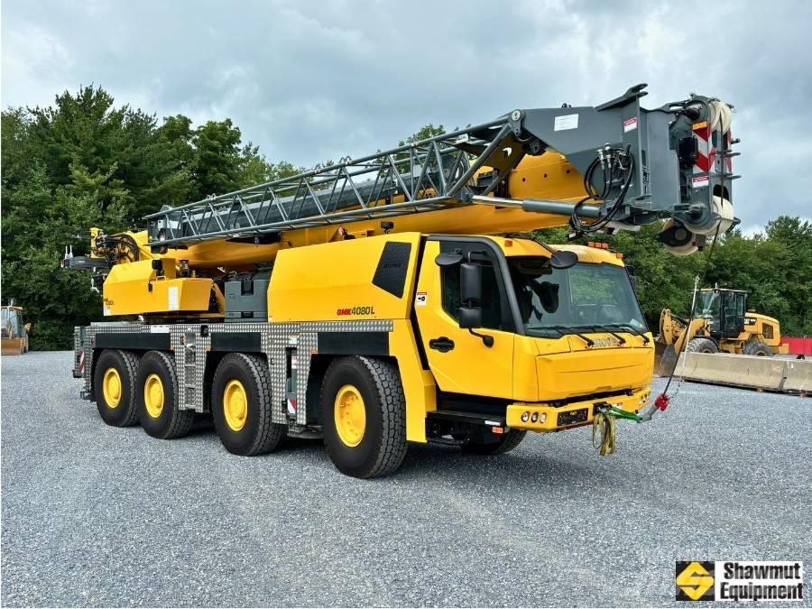Grove GMK4080L Univerzální terénní jeřáby