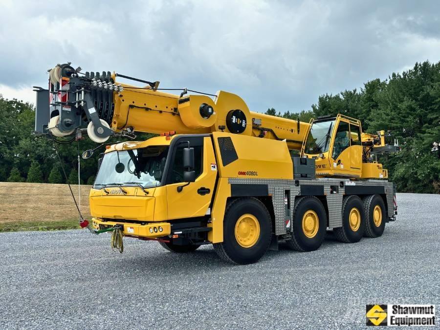 Grove GMK4080L Univerzální terénní jeřáby