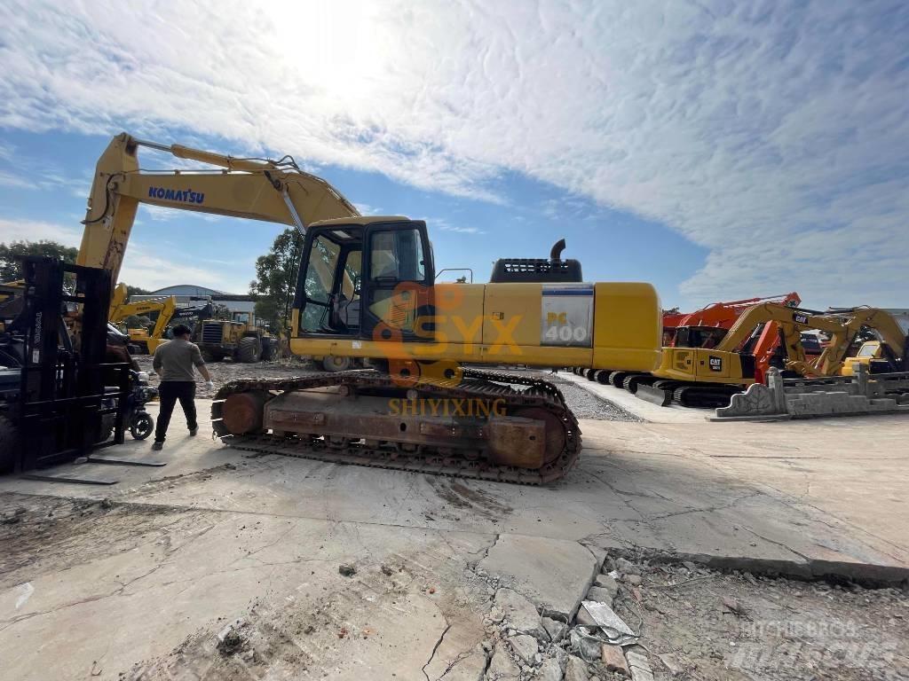 Komatsu PC 400-7 Pásová rýpadla