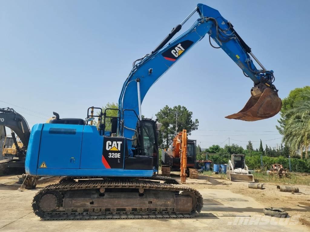 CAT 320 EL GPS 2D Pásová rýpadla