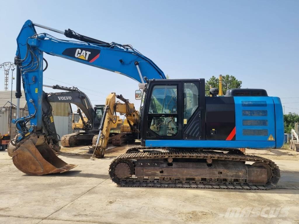 CAT 320 EL GPS 2D Pásová rýpadla