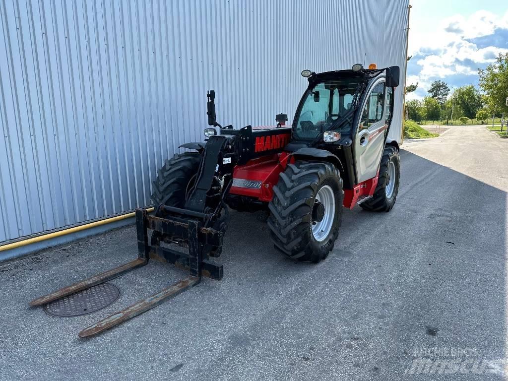 Manitou MLT737-130PS+ Teleskopické nakladače pro zemědělství