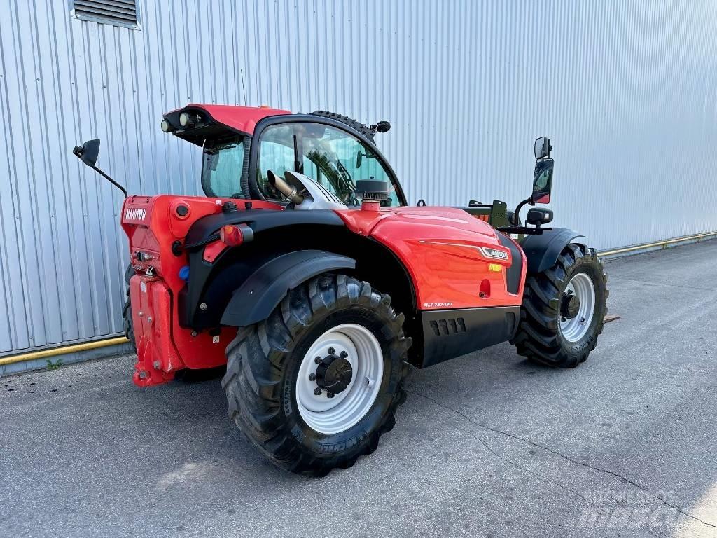Manitou MLT737-130PS+ Teleskopické nakladače pro zemědělství