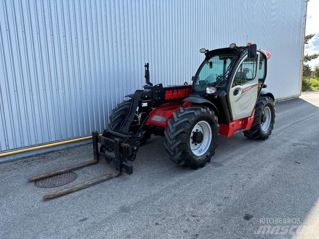 Manitou MLT737-130PS+ Teleskopické nakladače pro zemědělství