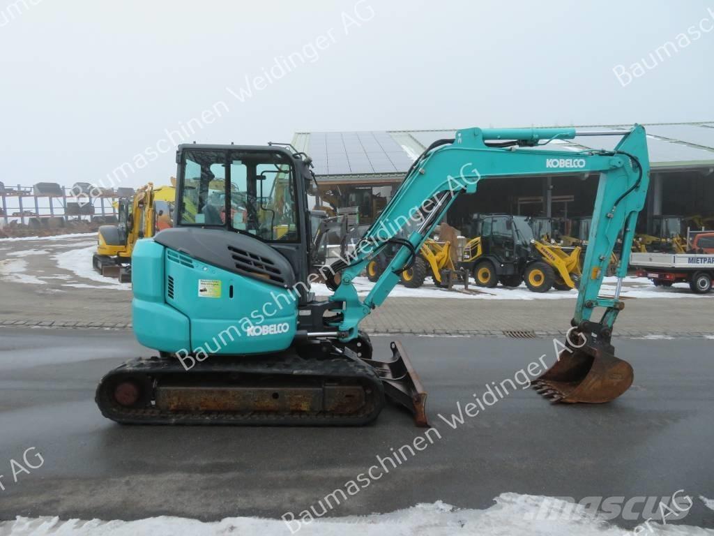 Kobelco SK 55 SRX-6 Mini rýpadla < 7t