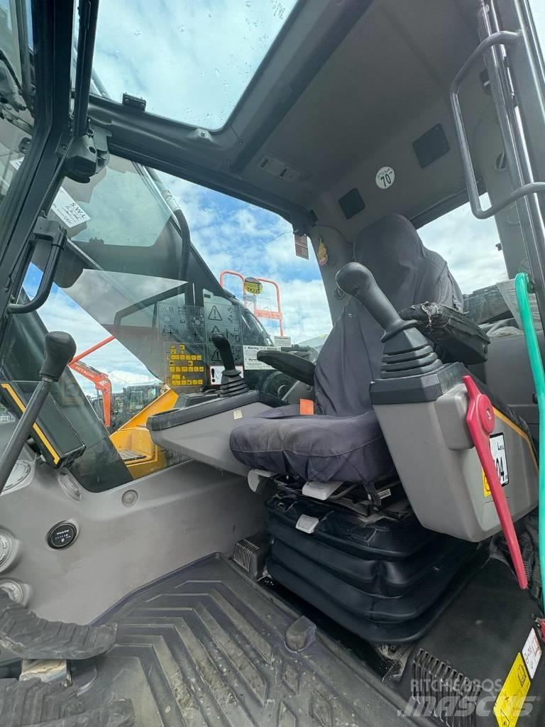 Volvo EC 300 EL Pásová rýpadla