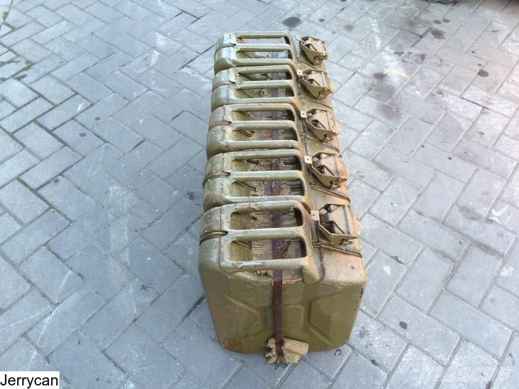  Jerrycan Kontejnerové nádrže