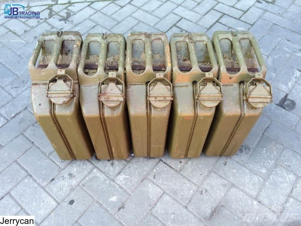  Jerrycan Kontejnerové nádrže