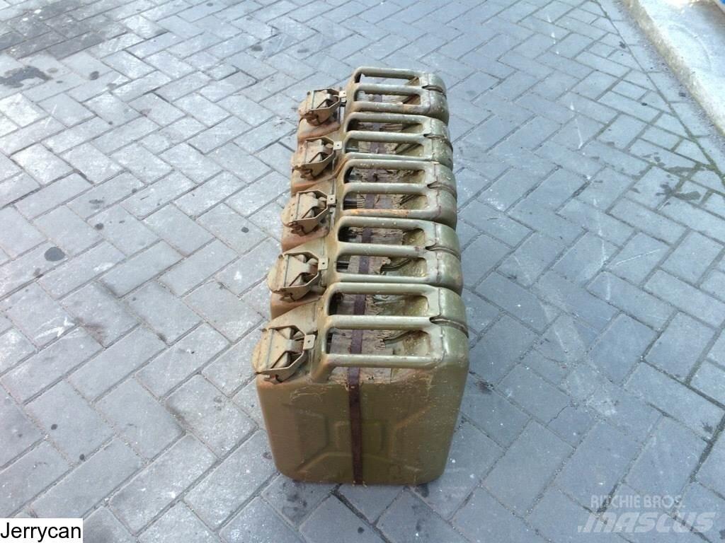  Jerrycan Kontejnerové nádrže