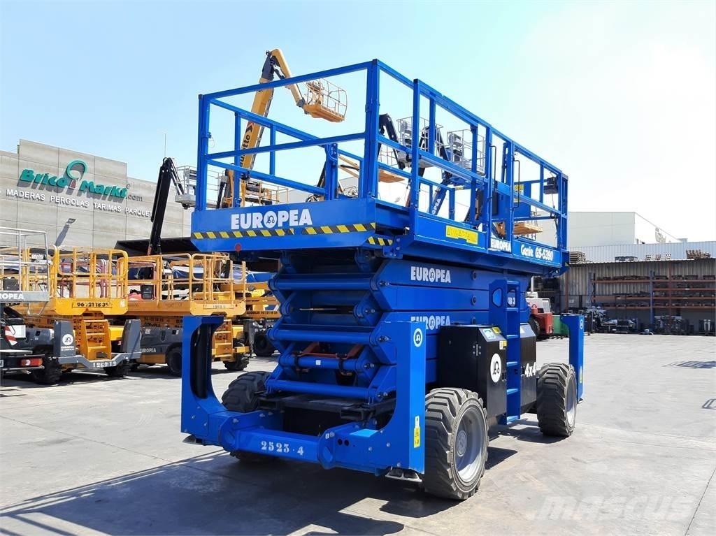 Genie GS5390RT Nůžková zvedací plošina