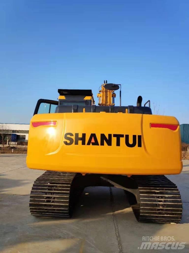 Shantui SE210-9 Pásová rýpadla