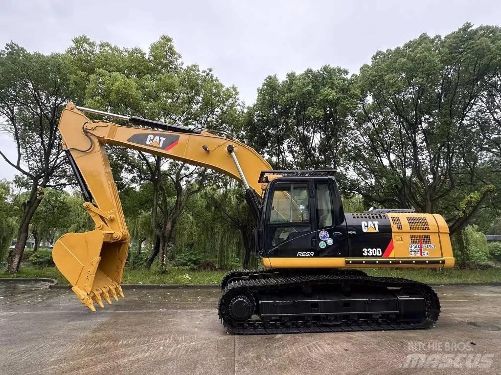 CAT 330 D Midi rýpadla 7t - 12t