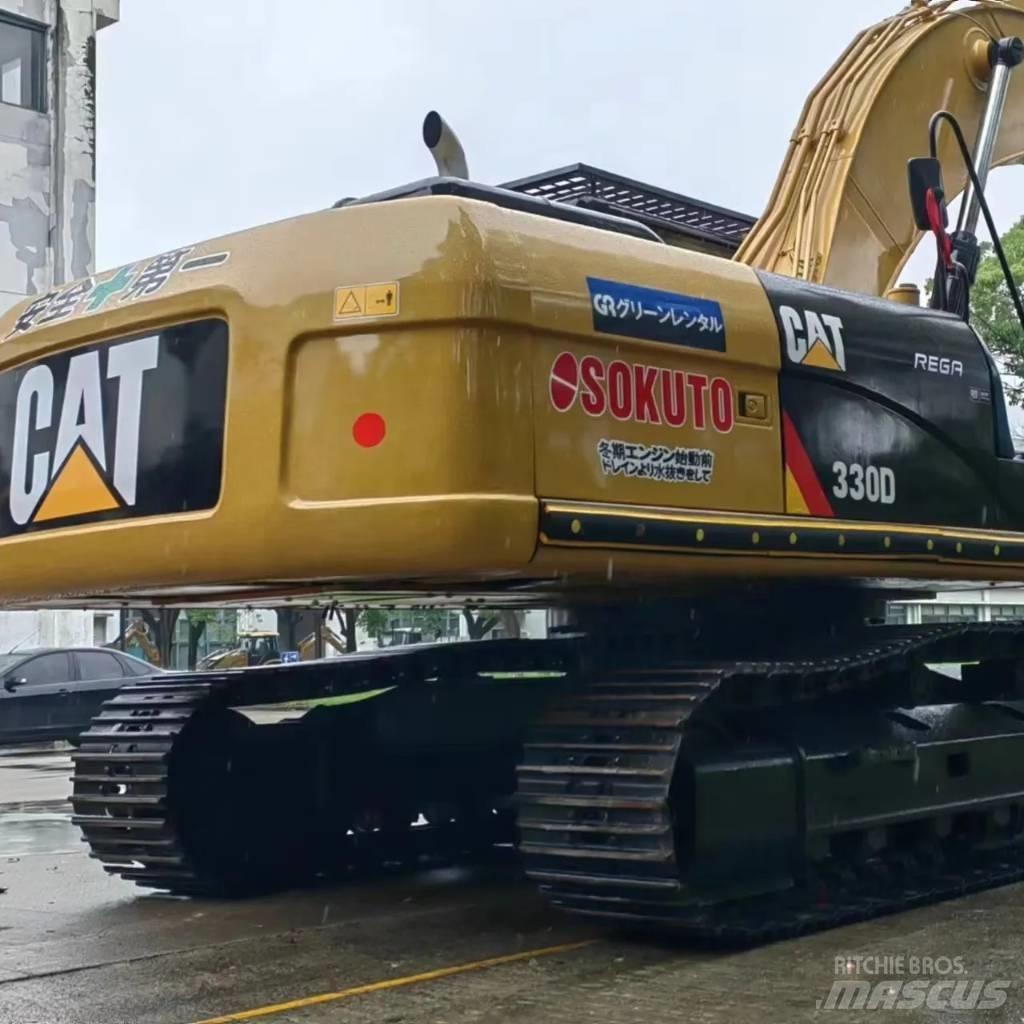 CAT 330 D Midi rýpadla 7t - 12t