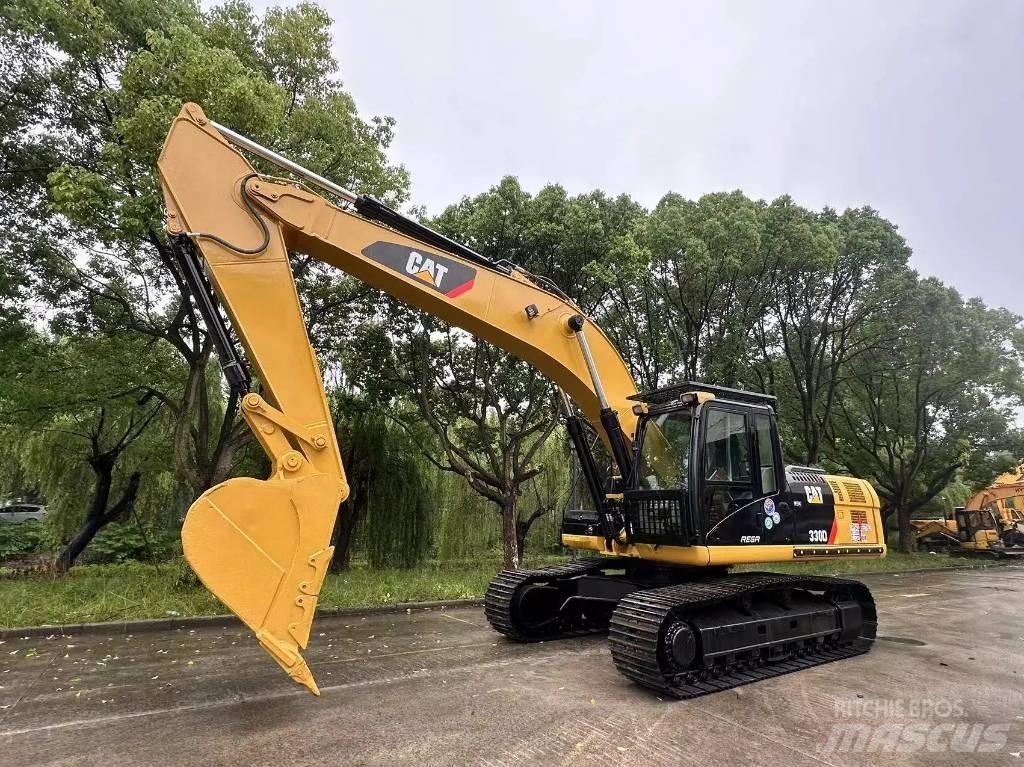 CAT 330 D Midi rýpadla 7t - 12t