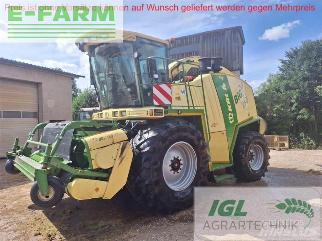 Krone big x 650 Samojízdné sekačky