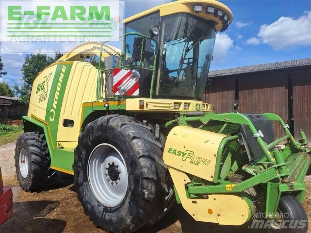 Krone big x 650 Samojízdné sekačky