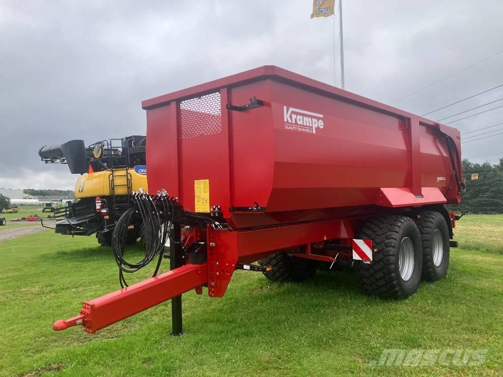 Krampe Big Body 640 Sklápěcí přívěs
