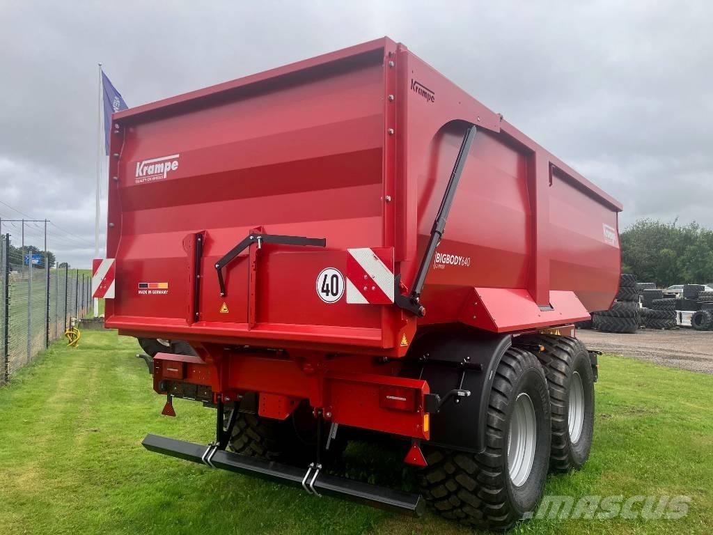 Krampe Big Body 640 Sklápěcí přívěs