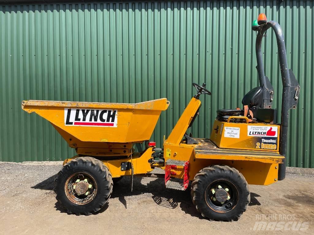Thwaites MACH 2071 Vyklápěcí dempry