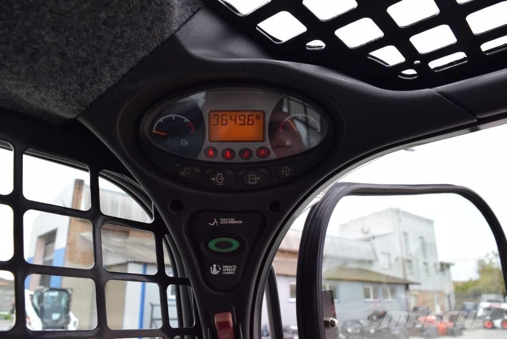 Bobcat S 650 Smykem řízené nakladače