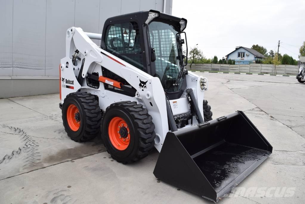 Bobcat S 650 Smykem řízené nakladače