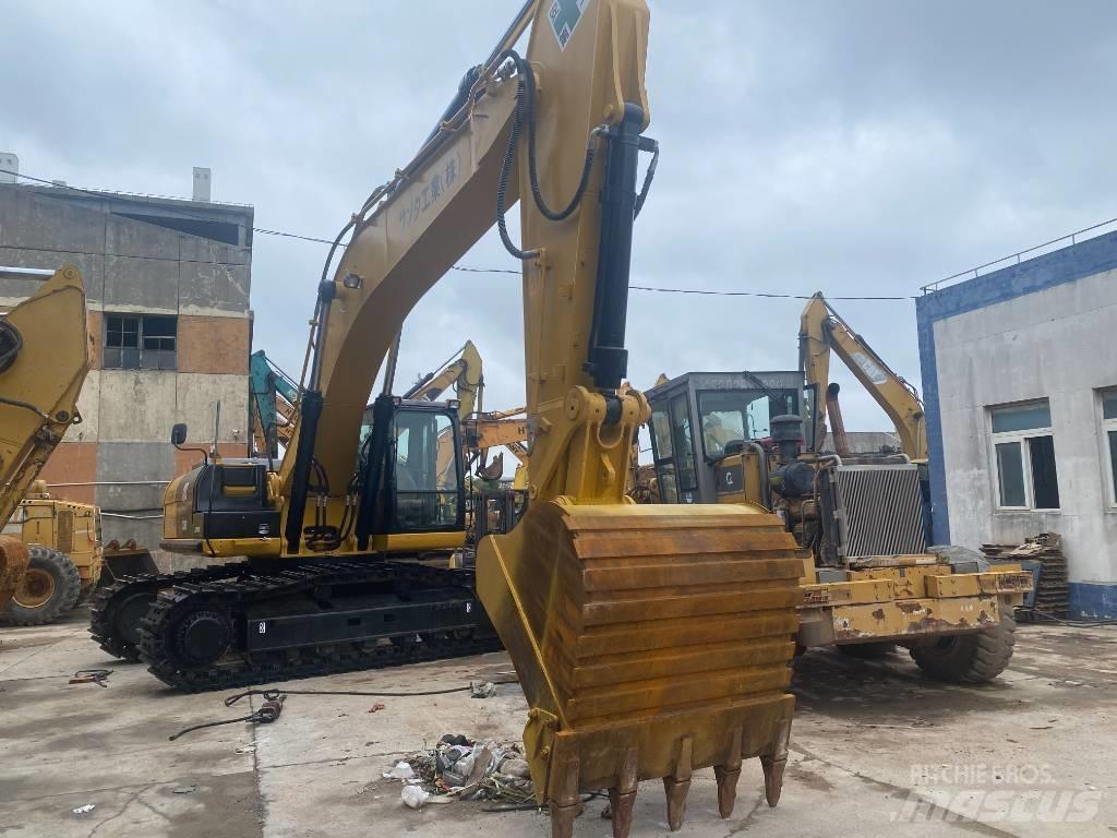 CAT 336 D Pásová rýpadla