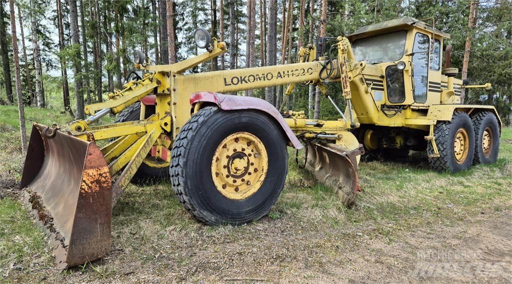 Lokomo AH 132 C Grejdry