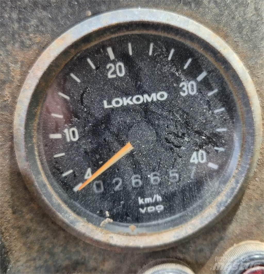 Lokomo AH 132 C Grejdry