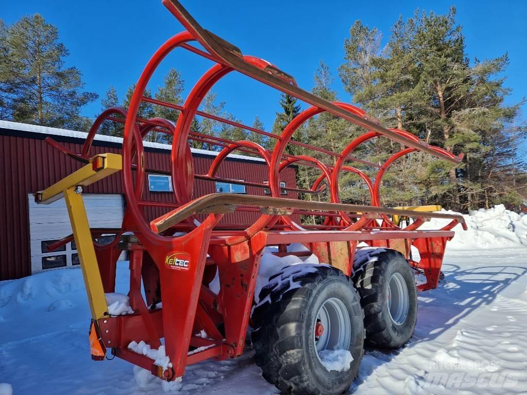 Keltec  Bale Chaser Balíkové přívěsy