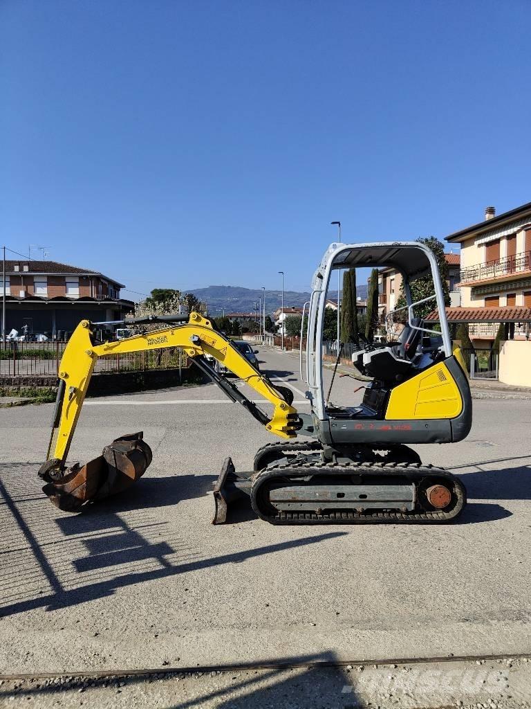 Wacker Neuson ET 24 Mini rýpadla < 7t
