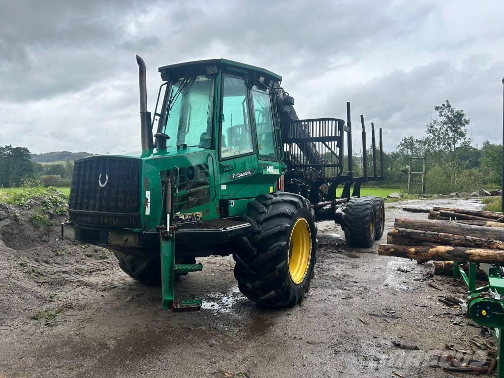 Timberjack 1410 Vyvážecí traktory