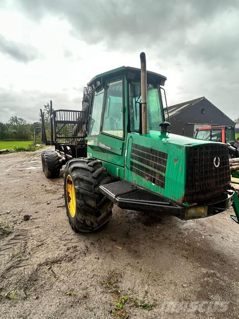 Timberjack 1410 Vyvážecí traktory